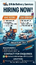 Q RIDE DELIVERY SERVICES