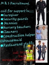 M &S Recruitment